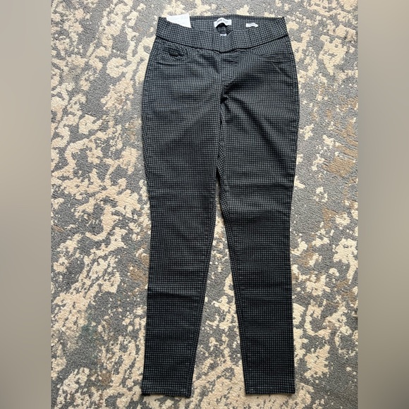 NWT Nine West Heidi Pull On Skinny Pants - Picture 4 of 4